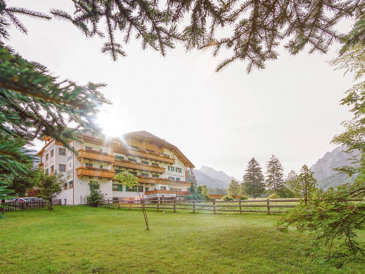Riposo Al Bosco-Waldruhe Hotel San Vigilio Di Marebbe Exterior foto